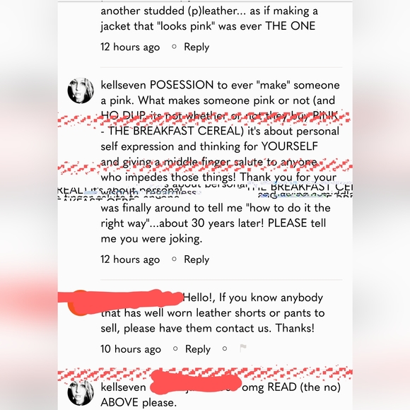 STREET JUSTICE - POSHMARK BEAT DOWN - Picture 9 of 16